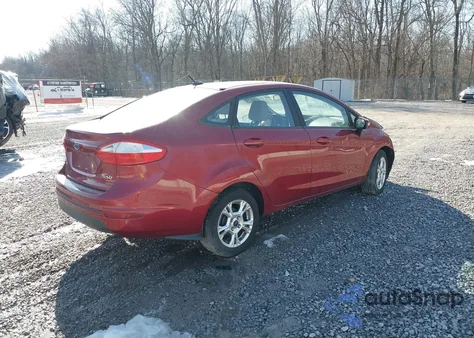 2016 Ford Fiesta Se из США, поврежденный, VIN 3FADP4BJ5GM156087